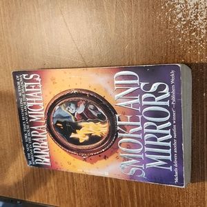 Smoke and Mirrors Paperback book by Barbara Michaels